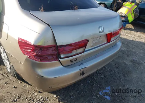 2004 Honda Accord 2.4 Lx из США, поврежденный, VIN 3HGCM56394G701896